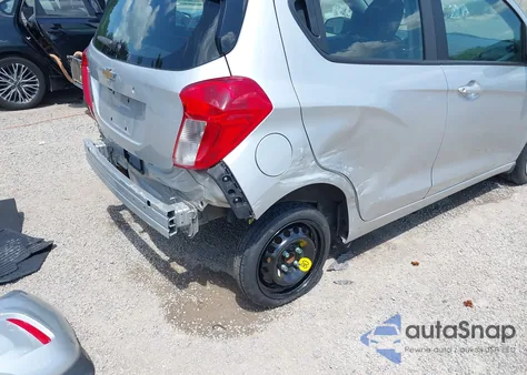 2020 Chevrolet Spark Fwd Ls Automatic z USA, uszkodzony, nr VIN KL8CB6SA1LC408177